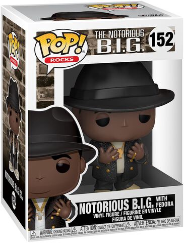 Figurine Funko Pop! N°152 - Biggie The Notorious B.i.g.